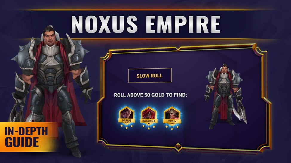 Noxus Empire TFT Meta Comp Set 9 Guide Mobalytics